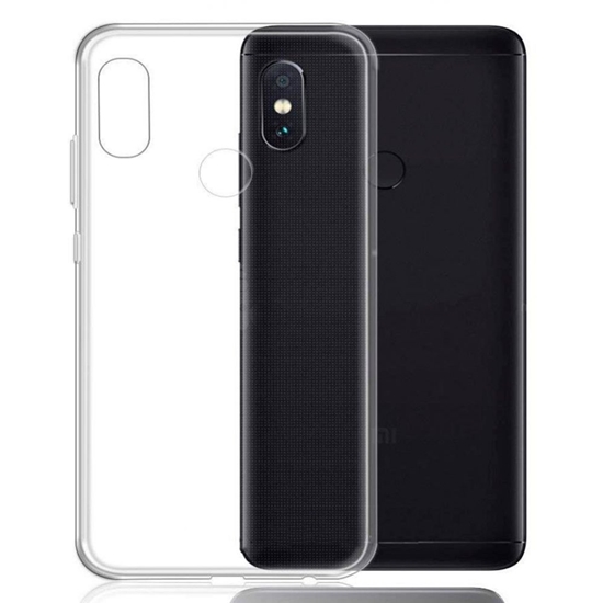 Изображение Evelatus Xiaomi Redmi Note 5 Clear Silicone Case 1.5mm TPU Transparent