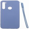 Изображение Evelatus Xiaomi Redmi Note 8 / Redmi Note 8 2021 Nano Silicone Case Soft Touch TPU Dark Blue