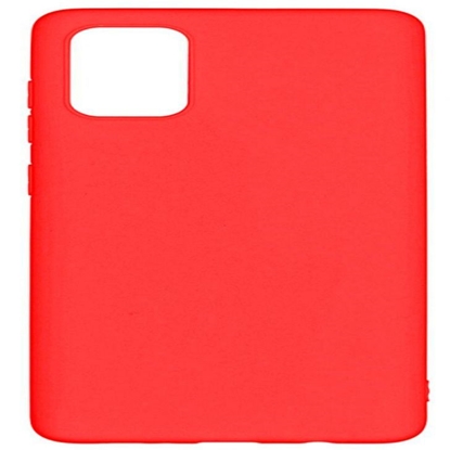 Изображение Evelatus Xiaomi Redmi Note 9T / Poco M3 Nano Silicone Case Soft Touch TPU Red