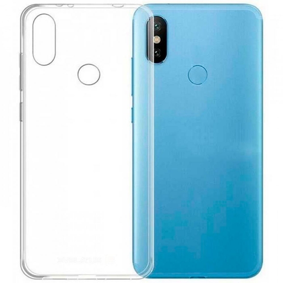 Изображение Evelatus Xiaomi Redmi S2 Clear Silicone Case 1.5mm TPU Transparent