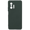Изображение Evelatus Xiaomi Xiaomi 11T/11T Pro Nano Silicone Case Soft Touch TPU Dark Green