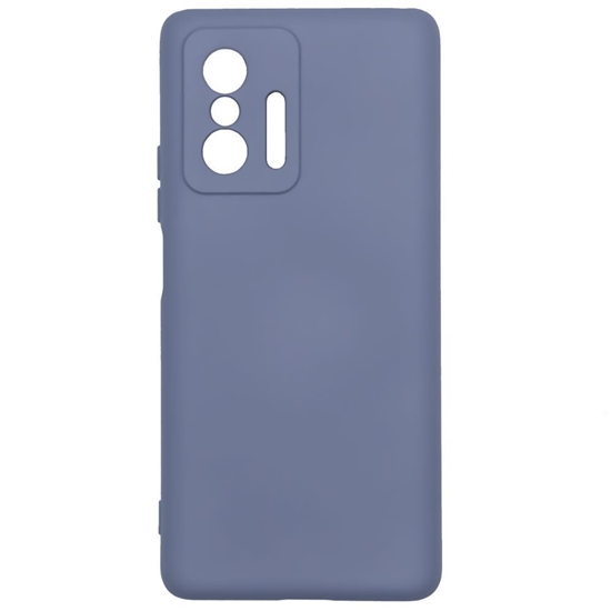 Изображение Evelatus Xiaomi Xiaomi 11T/11T Pro Nano Silicone Case Soft Touch TPU Grey