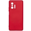 Picture of Evelatus Xiaomi Xiaomi 11T/11T Pro Nano Silicone Case Soft Touch TPU Red