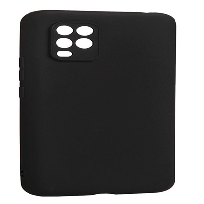 Изображение Evelatus Xiaomi Xiaomi Mi 10 Lite Soft Touch Silicone Black