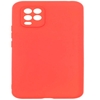 Picture of Evelatus Xiaomi Xiaomi Mi 10 Lite Soft Touch Silicone Red