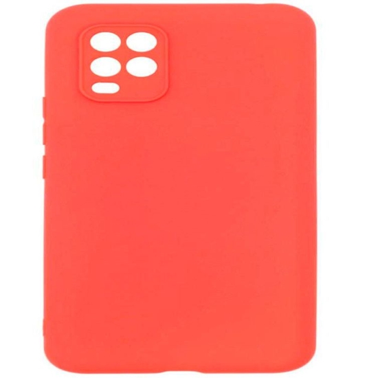 Picture of Evelatus Xiaomi Xiaomi Mi 10 Lite Soft Touch Silicone Red