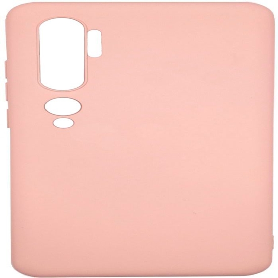 Picture of Evelatus Xiaomi Xiaomi Mi Note 10 / Mi Note 10 Pro Nano Silicone Case Soft Touch TPU Light Pink