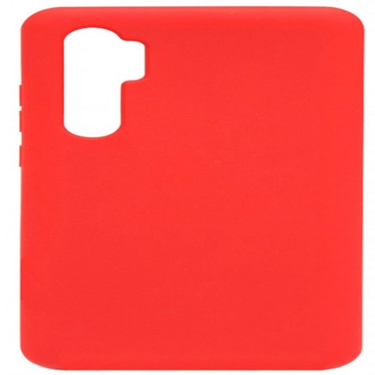 Изображение Evelatus Xiaomi Xiaomi Mi Note 10 Lite Soft Touch Silicone Red