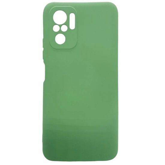 Изображение Evelatus Xiaomi Xiaomi Note 10/Note 10S Nano Silicone Case Soft Touch TPU Green