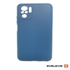 Изображение Evelatus Xiaomi Xiaomi Note 10/Note 10S Nano Silicone Case Soft Touch TPU Navy Blue