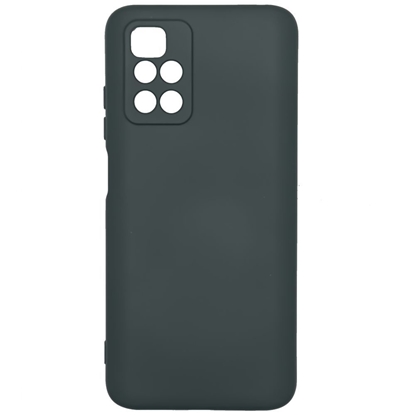 Изображение Evelatus Xiaomi Xiaomi Redmi 10 Nano Silicone Case Soft Touch TPU Dark Green