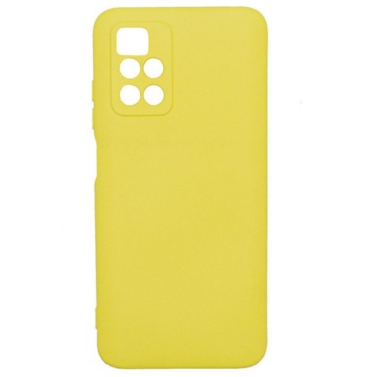 Изображение Evelatus Xiaomi Xiaomi Redmi 10 Nano Silicone Case Soft Touch TPU Yellow