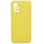 Изображение Evelatus Xiaomi Xiaomi Redmi 10 Nano Silicone Case Soft Touch TPU Yellow