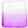 Изображение Evelatus Xiaomi Xiaomi Redmi Note 8 / Redmi Note 8 2021 Gradient TPU Case Purple