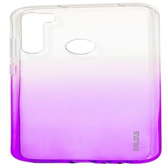 Изображение Evelatus Xiaomi Xiaomi Redmi Note 8 / Redmi Note 8 2021 Gradient TPU Case Purple