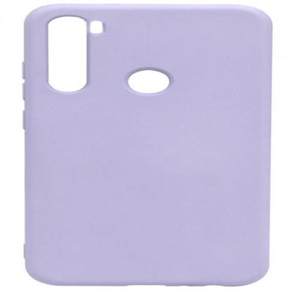 Изображение Evelatus Xiaomi Xiaomi Redmi Note 8 / Redmi Note 8 2021 Nano Silicone Case Soft Touch TPU Blue