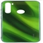 Attēls no Evelatus Xiaomi Xiaomi Redmi Note 8 / Redmi Note 8 2021 Water Ripple Full Color Electroplating Tempered Glass Case Green