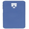 Picture of Evelatus Xiaomi Xiaomi Redmi Note 9 Pro / Redmi Note 9S Nano Silicone Case Soft Touch TPU Blue