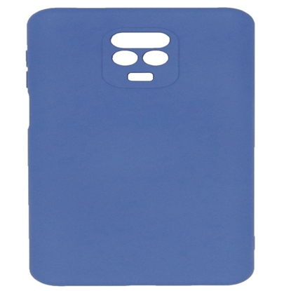 Изображение Evelatus Xiaomi Xiaomi Redmi Note 9 Pro / Redmi Note 9S Nano Silicone Case Soft Touch TPU Blue