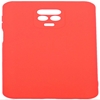 Picture of Evelatus Xiaomi Xiaomi Redmi Note 9 Pro / Redmi Note 9S Nano Silicone Case Soft Touch TPU Red