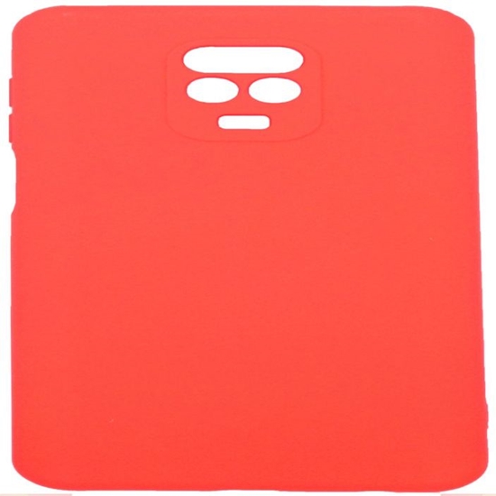 Picture of Evelatus Xiaomi Xiaomi Redmi Note 9 Pro / Redmi Note 9S Nano Silicone Case Soft Touch TPU Red