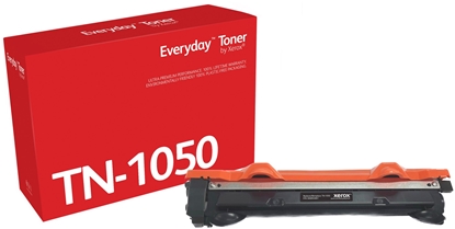 Attēls no Xerox Everyday Black Toner ers. Brother TN1050