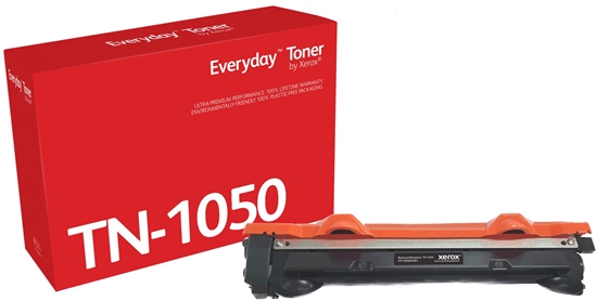 Picture of Xerox Everyday Black Toner ers. Brother TN1050