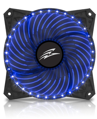 Attēls no EVOLVEO 12L2BL, ventilátor 120mm, 33 LED, modrý, 3pin
