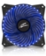 Picture of EVOLVEO 12L2BL, ventilátor 120mm, 33 LED, modrý, 3pin