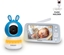 Изображение EVOLVEO Baby Monitor N5, Set videochviky s 360° dohledem, obousmrnou komunikací a ukolébavkami, modrá