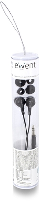 Picture of Ewent EW3584, Wired, 20 - 20000 Hz, Music, Headphones, Black