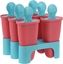Изображение Excellent Houseware Foremka forma do lodów na patyku lody 6 szt stojak