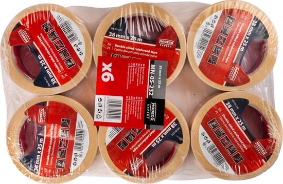 Picture of EXPERT TAMA DWUSTRONNA WZMACNIANA 38MM X 25M [EXPERT] - 6sz