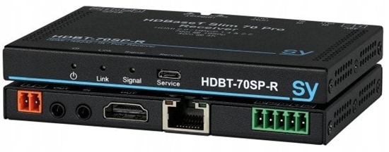 Изображение Extender HDBaseT SY SLIM 70 PRO odbiornik