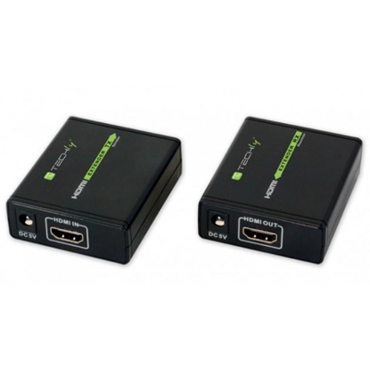 Picture of Extender HDMI po skrętce Cat.6/6a/7, do 60m, FullHD 3D, czarny
