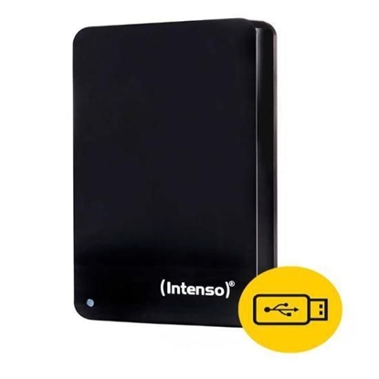 Picture of External HDD|INTENSO|1TB|USB 3.2|Colour Black|6023690