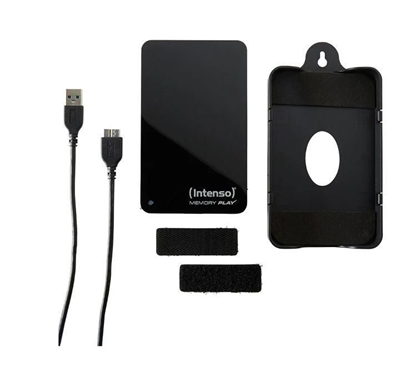 Picture of External HDD|INTENSO|2TB|USB 3.2|Colour Black|6021480