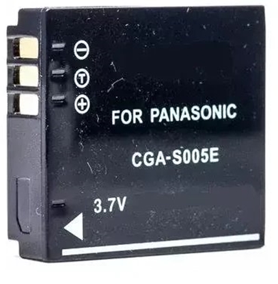 Attēls no Extra Digital Panasonic, baterija CGA-S005E, Fuji NP-70,Leica BP-DC4, Ricoh DB-60