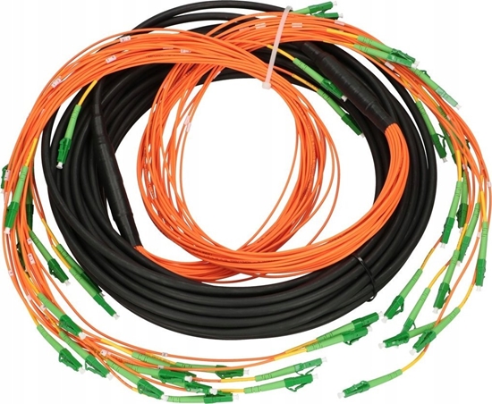 Picture of ExtraLink Extralink LC/APC-LC/APC | multipatchcord | SM 24F 25M, kaskada 90cm