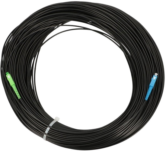 Picture of ExtraLink EXTRALINK PATCHCORD SC/APC-SC/UPC ROUND DROP SM SIMPLEX G.657A2 100M