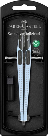 Picture of Faber-Castell Cyrkiel Grip 2001 Sky j. niebieski FABER CASTELL