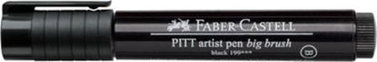 Attēls no Faber-Castell pióro krelarskie Pitt Artist Big Brush 199 czarny