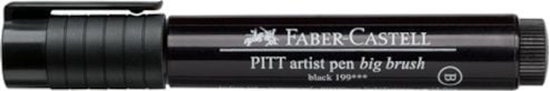 Изображение Faber-Castell pióro krelarskie Pitt Artist Big Brush 199 czarny
