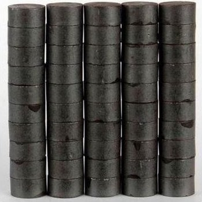 Picture of FANDY Magnesy 10mm czarne 50szt