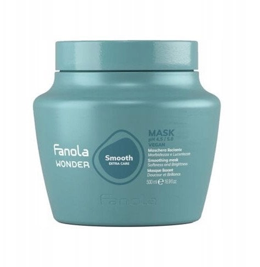 Изображение FANOLA_Wonder Smooth Extra Care maska wygadzajca do wosów 500ml