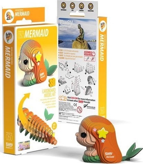 Picture of Fat Brain Toys Syrenka Eugy. Eko Ukadanka 3D