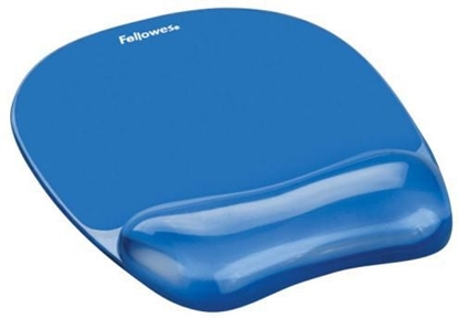 Изображение Fellowes Crystals Gel Blue