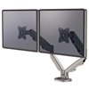 Picture of Fellowes Eppa Double monitor arm silver