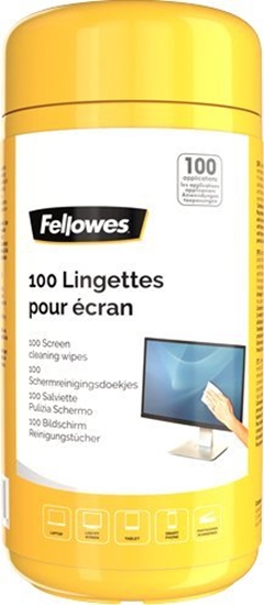 Picture of Fellowes 9970311 iekārtu tīrīšanas komplekts LCD/TFT/Plazma Mitras drāniņas aprīkojuma tīrīšanai