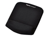 Picture of Fellowes Plushtouch Mousepad Wrist Support black